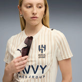 Camisa Al Hilal Kidsuper Mundial 2025 Feminina - Off White